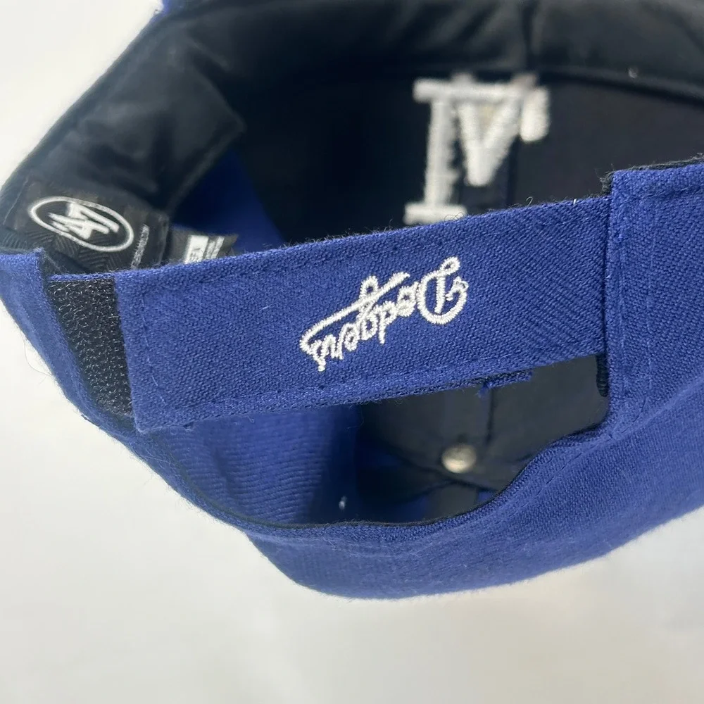47 Brand Los Angeles Dodgers Hat Mens Blue LA Adjustable Baseball Cap OSFA